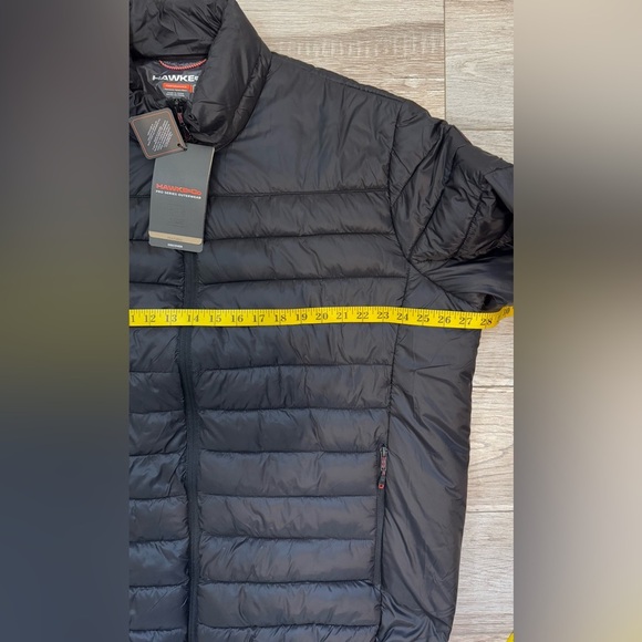 HAWKE & CO Men’s Quilted Lightweight Packable Featherless Performance Jacket 2XL - Picture 8 of 10
